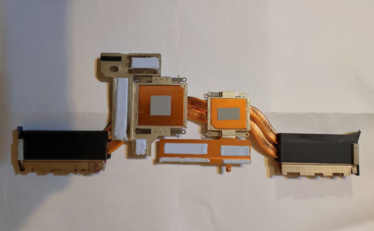 Радиатор системы охлаждения для ноутбука Asus GL702VSK