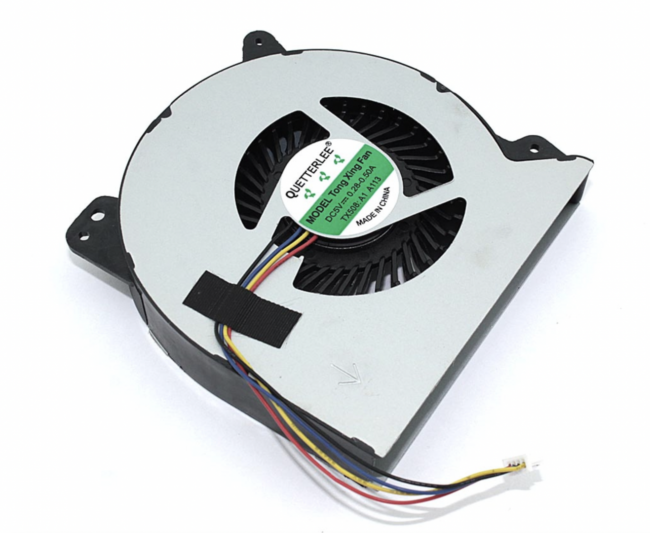 Кулер Asus ROG G750J 4-pin Толщина вентилятора 15мм OEM