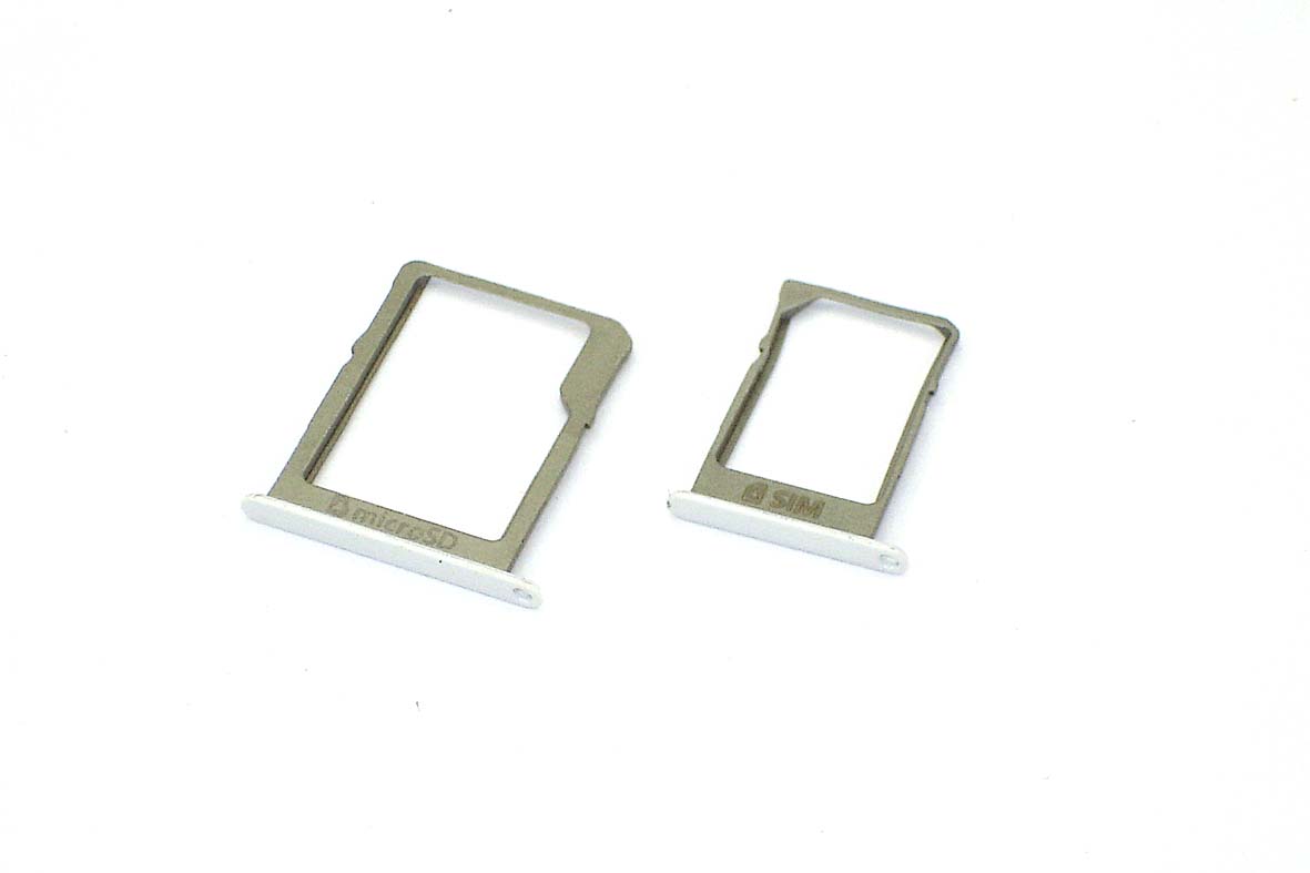 Лоток для SIM-карты Samsung Galaxy A3 (A300F) белый