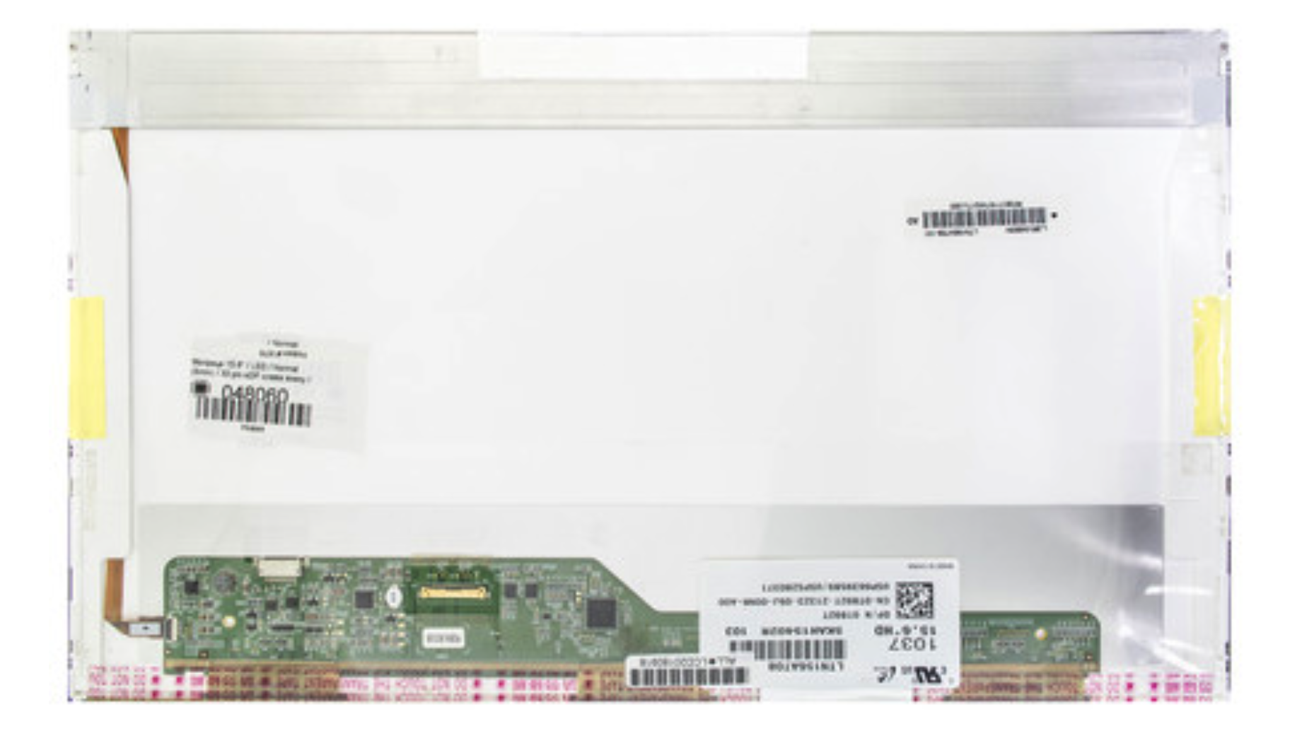 Матрица 15.6" LED 30pin eDP слева, HD, TN матовая, стандарт (глянцевая)