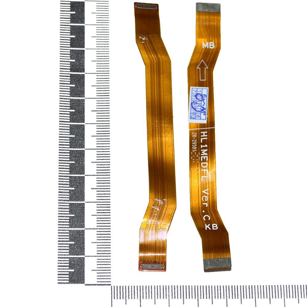 Шлейф Honor 9A/Y6p основной orig Factory