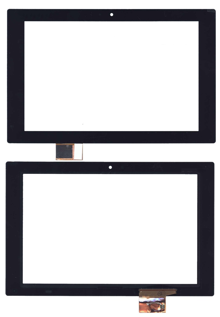 Сенсорное стекло (тачскрин) для Sony Xperia Tablet Z I101FGT08.0 черное