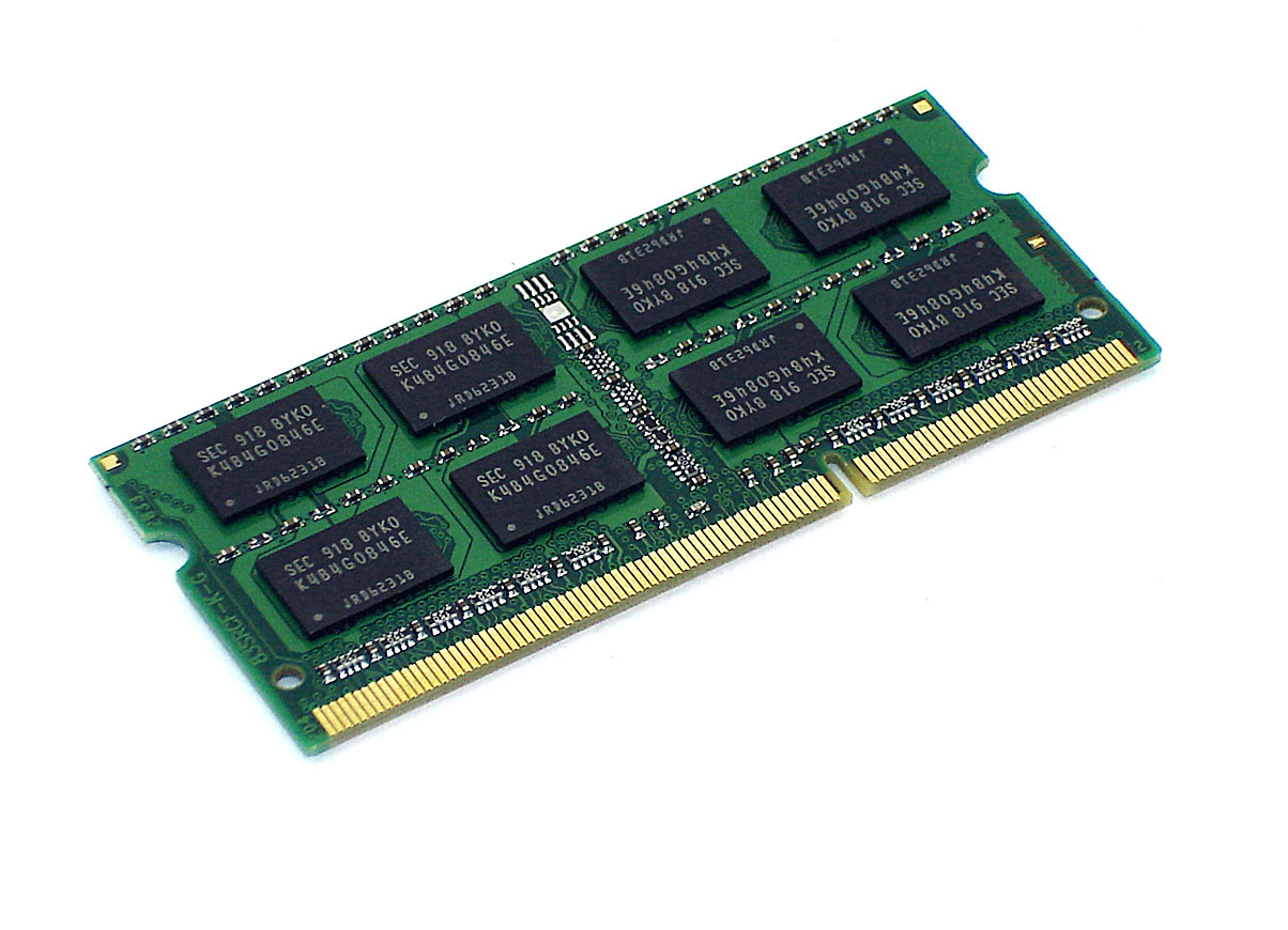 Модуль памяти Kingston SODIMM DDR3L 8Gb 1600 MHz 1.35V PC3-12800