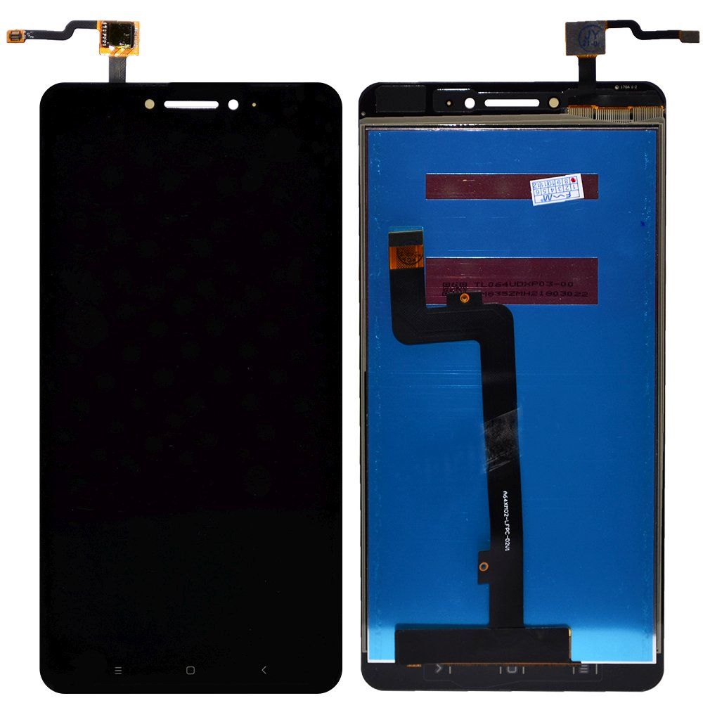 Дисплей Xiaomi Mi Max + тачскрин черный