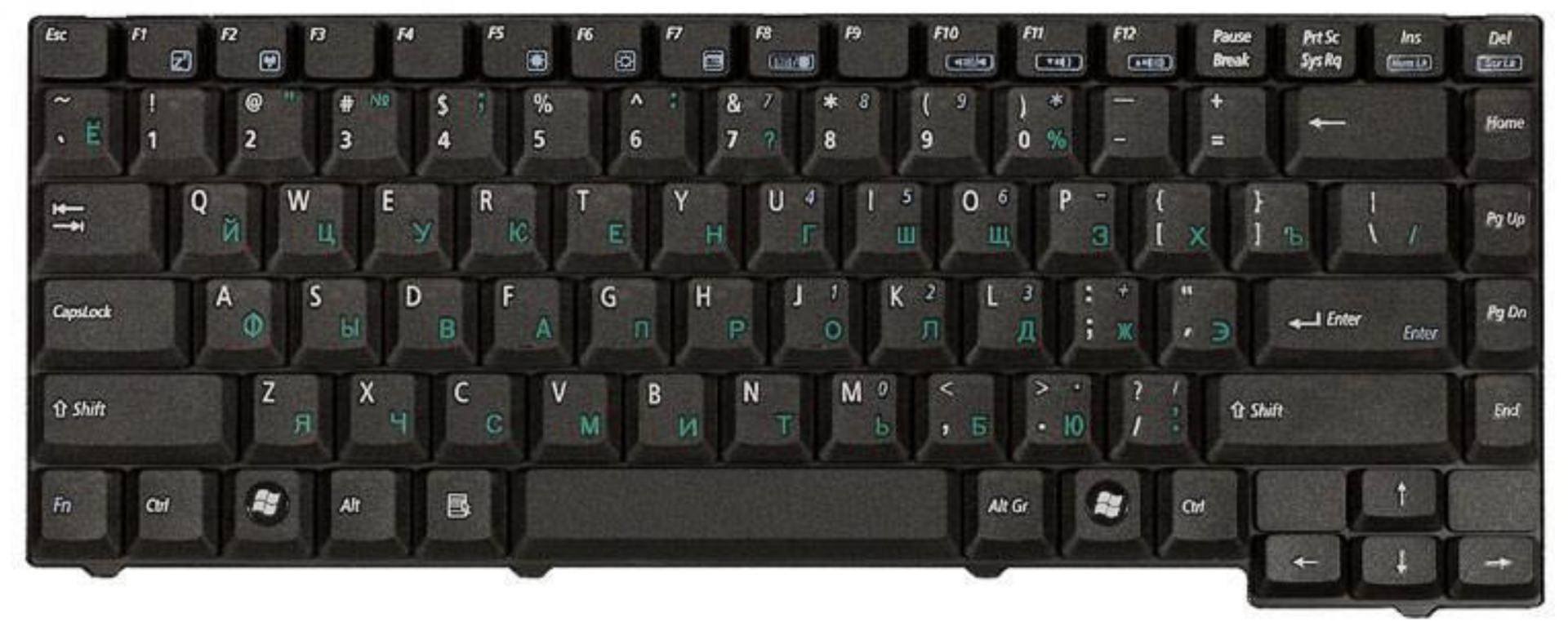 Клавиатура Asus A9T OEM