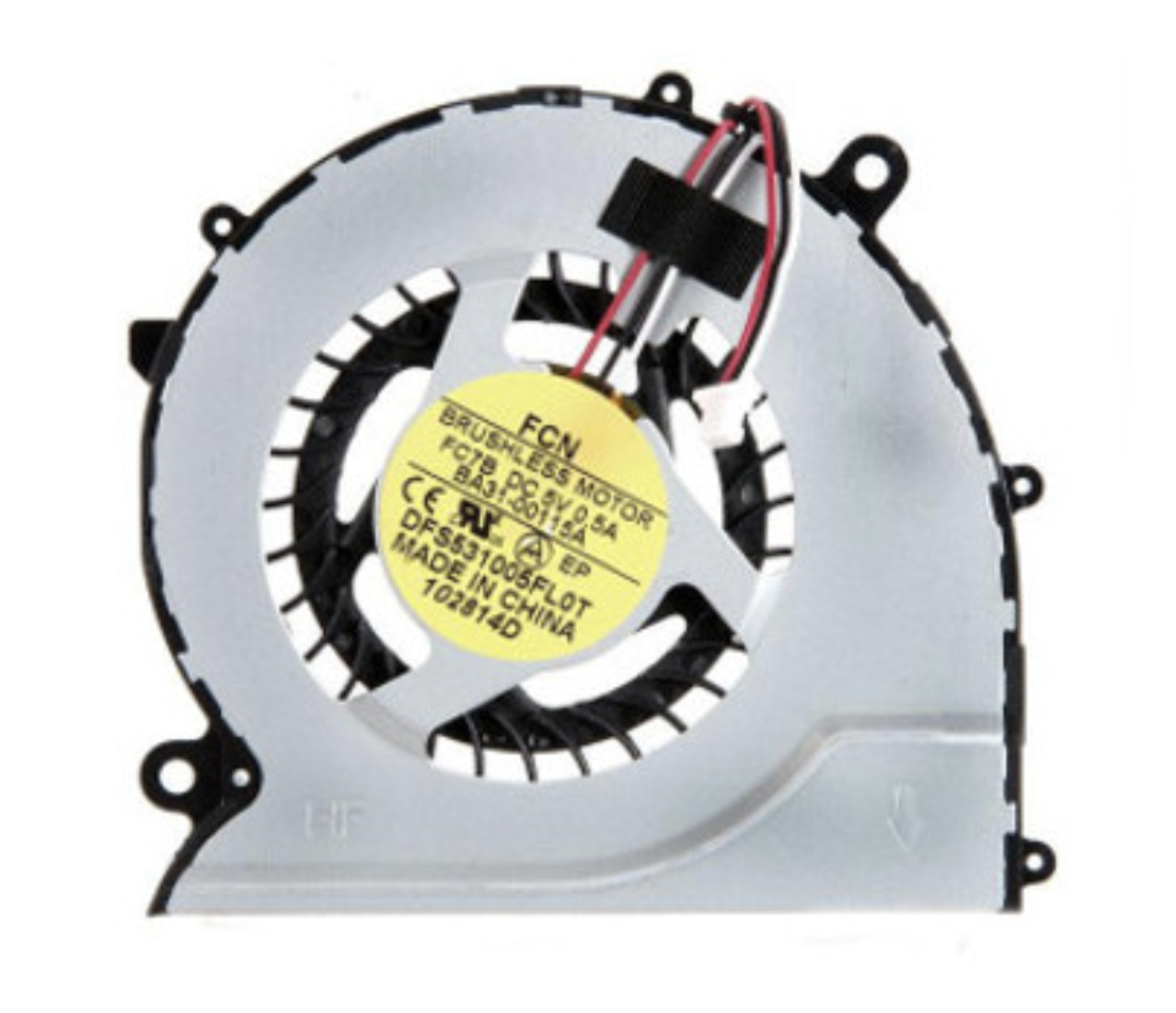 Кулер Samsung 370R4E, 370R5E, 450R4V, 450R5V, 470R5E 510R5E (версия 2)