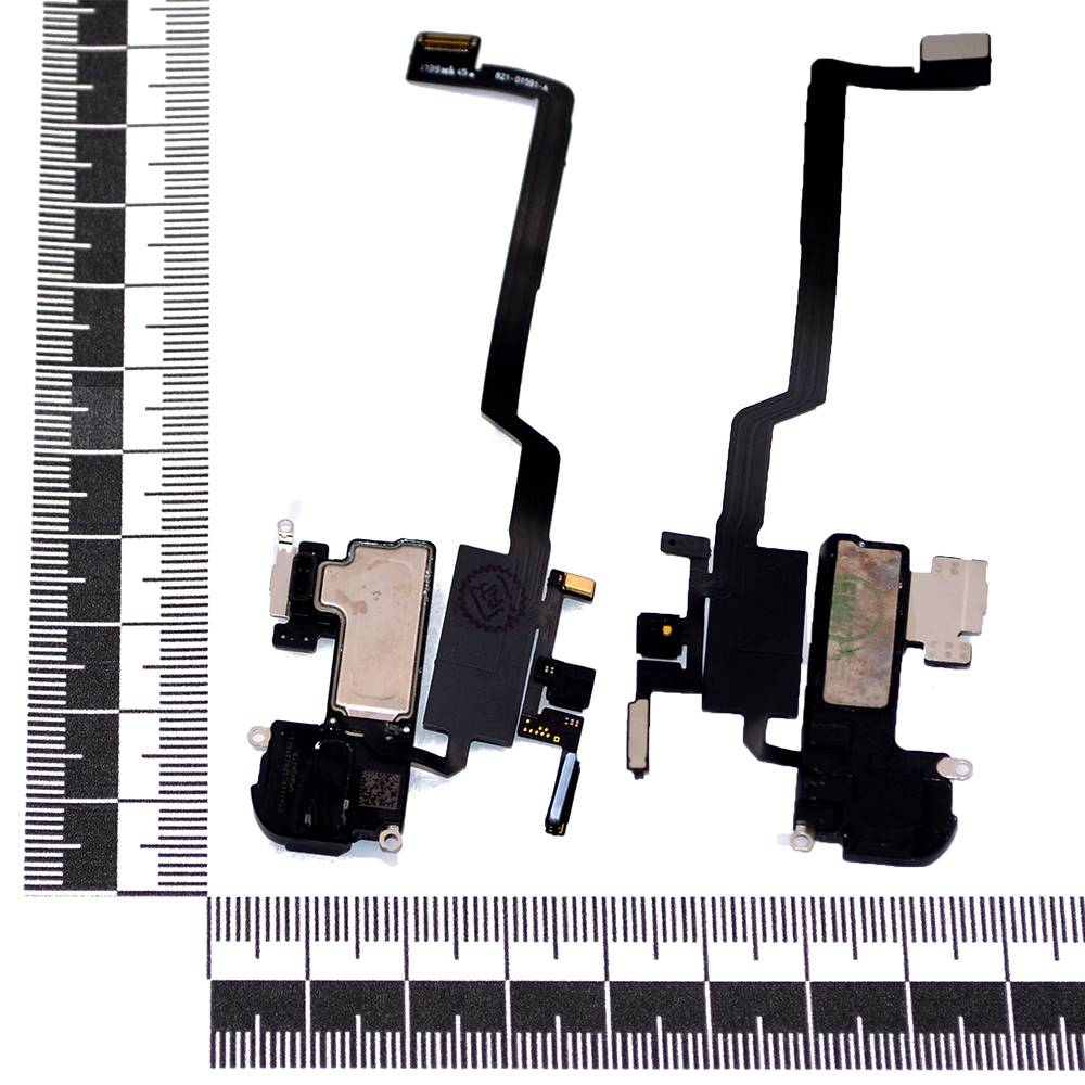 Шлейф iPhone X слухового динамика orig Factory