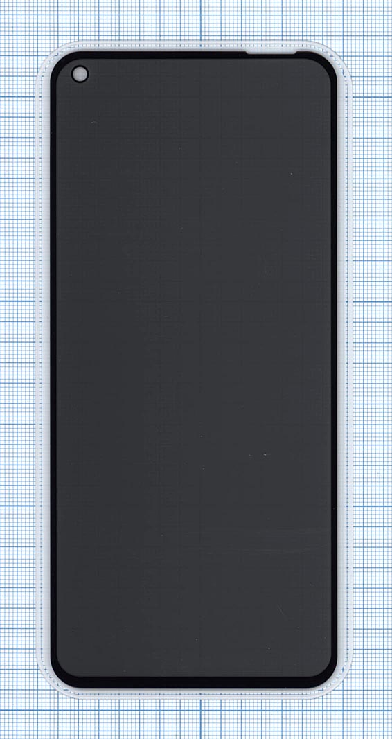 Защитное стекло Privacy "Анти-шпион" для One Plus 8T