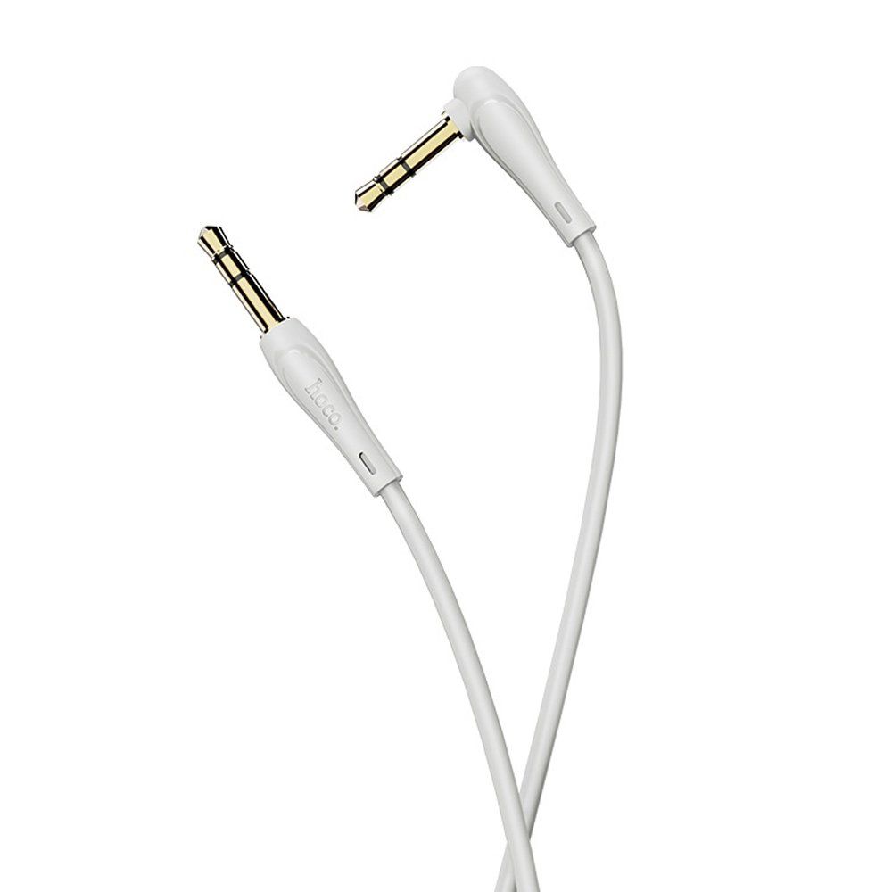 Кабель AUX HOCO UPA14 серый (2м)