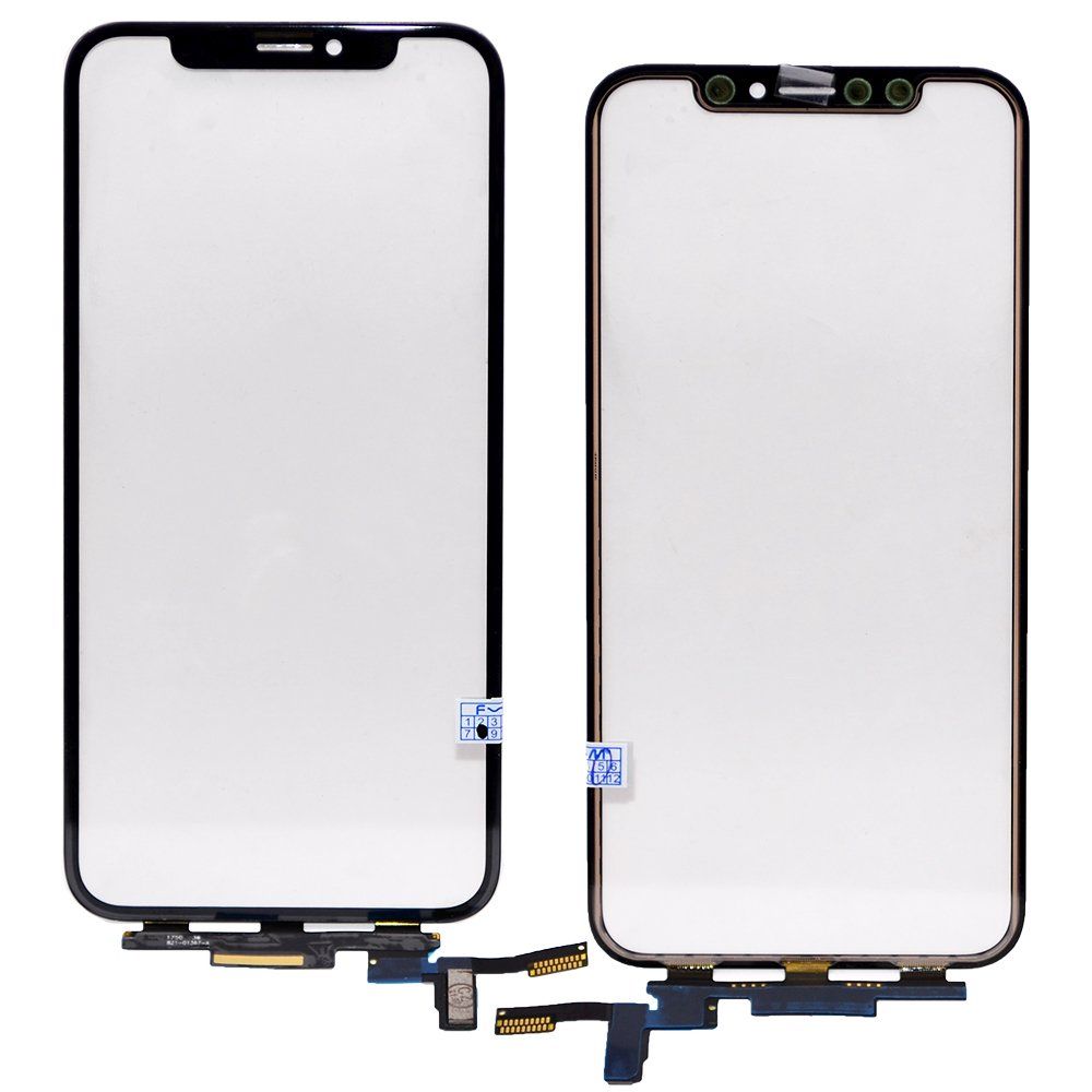 Тачскрин (Сенсор дисплея) iPhone X orig Factory (короткий шлейф)