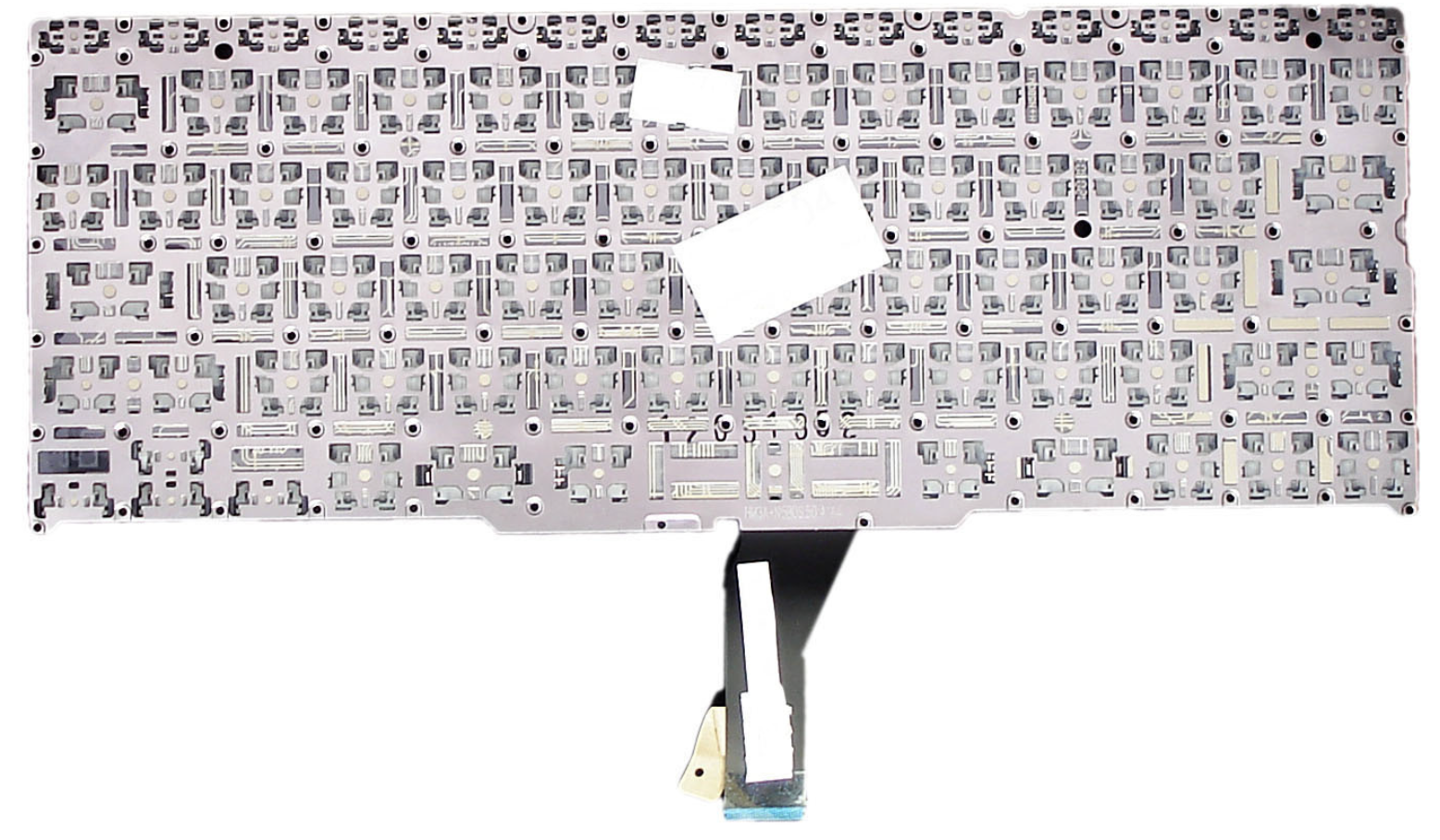 Клавиатура Apple MacBook Air 11.6" начало 2014 A1465 (MD711LL/B) с подсветкой, OEM