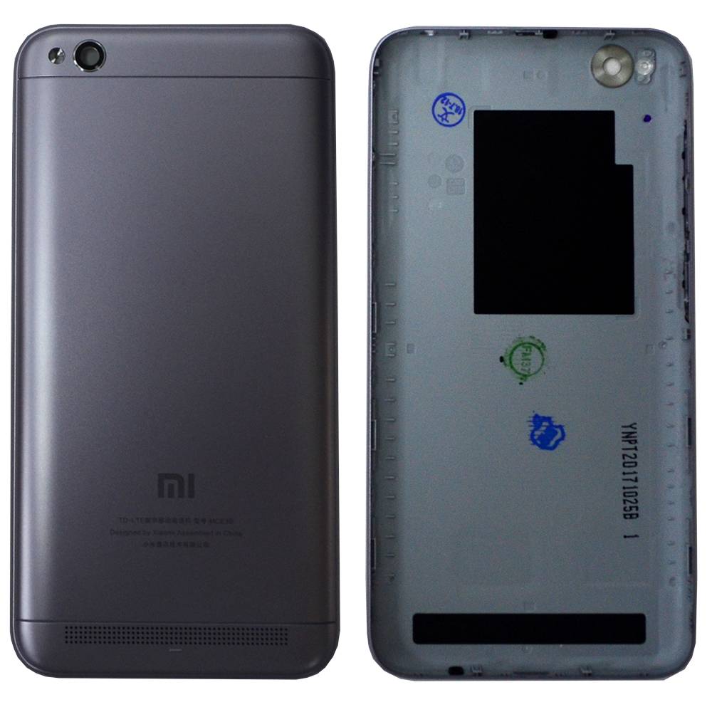 Задняя крышка Xiaomi Redmi5A серый (China Version)