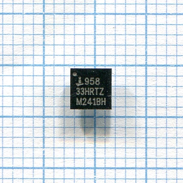 Контроллер ISL95833HRTZ