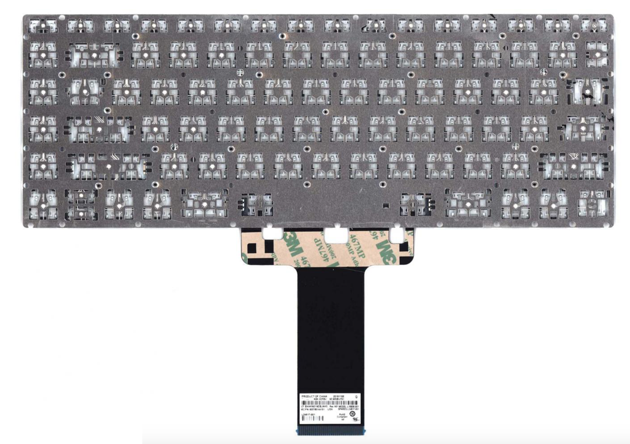 Клавиатура HP Pavilion 14-bp002la с подсветкой, OEM