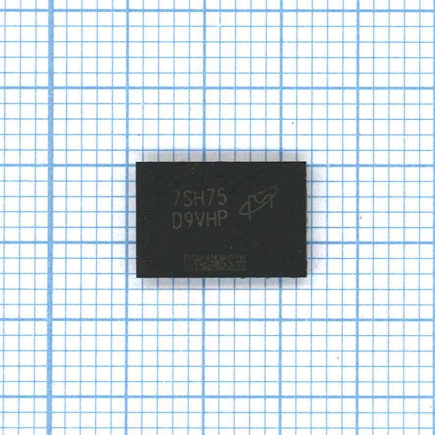 Микросхема памяти MT40A1G8SA-075:H D9VHP с разбора