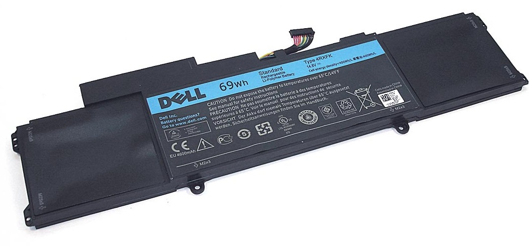 Аккумулятор DELL XPS 14-L421x Ultrabook 14.8, 69Wh, Original