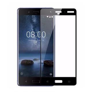 Защитное стекло 5D во весь экран Nokia 8
