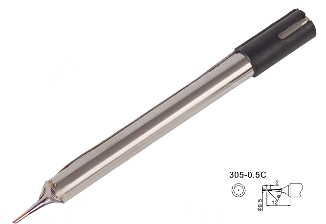 Жало для паяльника Quick 3034-0,5C