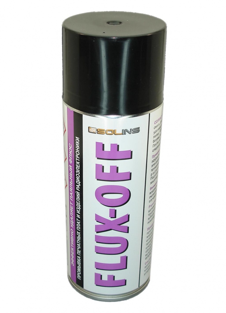 Solins FLUX OFF, 400 мл (аэрозоль)