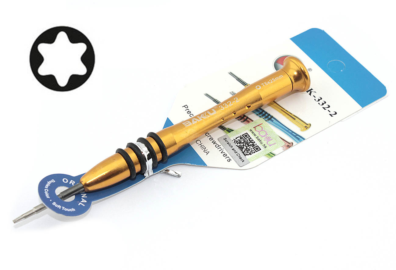 Отвертка звездообразная BAKU BK-332-2 (T5)