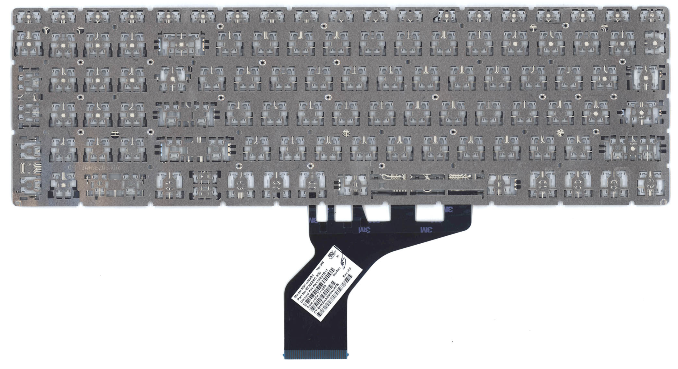 Клавиатура HP 15-db черная OEM