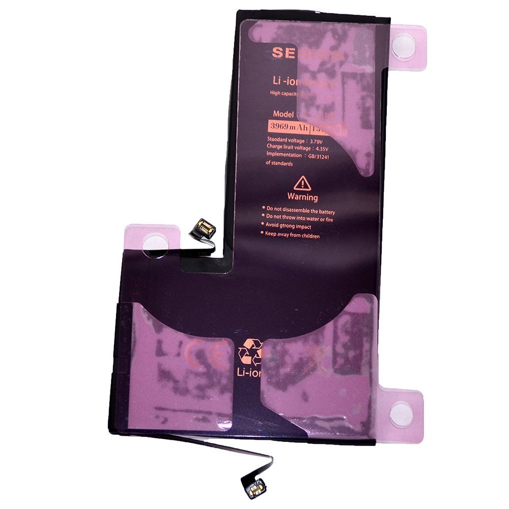 Аккумулятор iPhone 11 Pro Max /чип/ коробка (KF) + скотч-проклейка