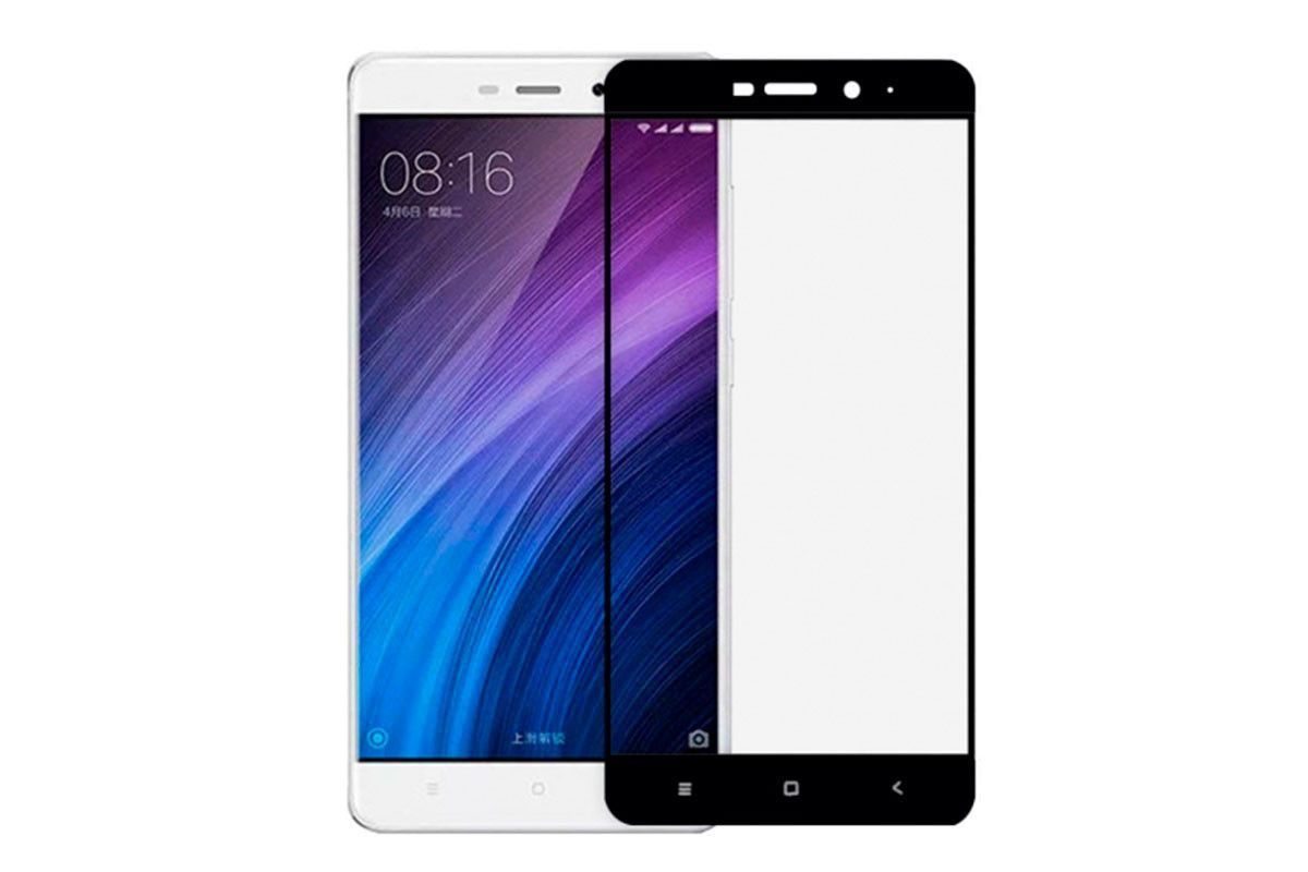 Защитное стекло 5D во весь экран Xiaomi Redmi 4A