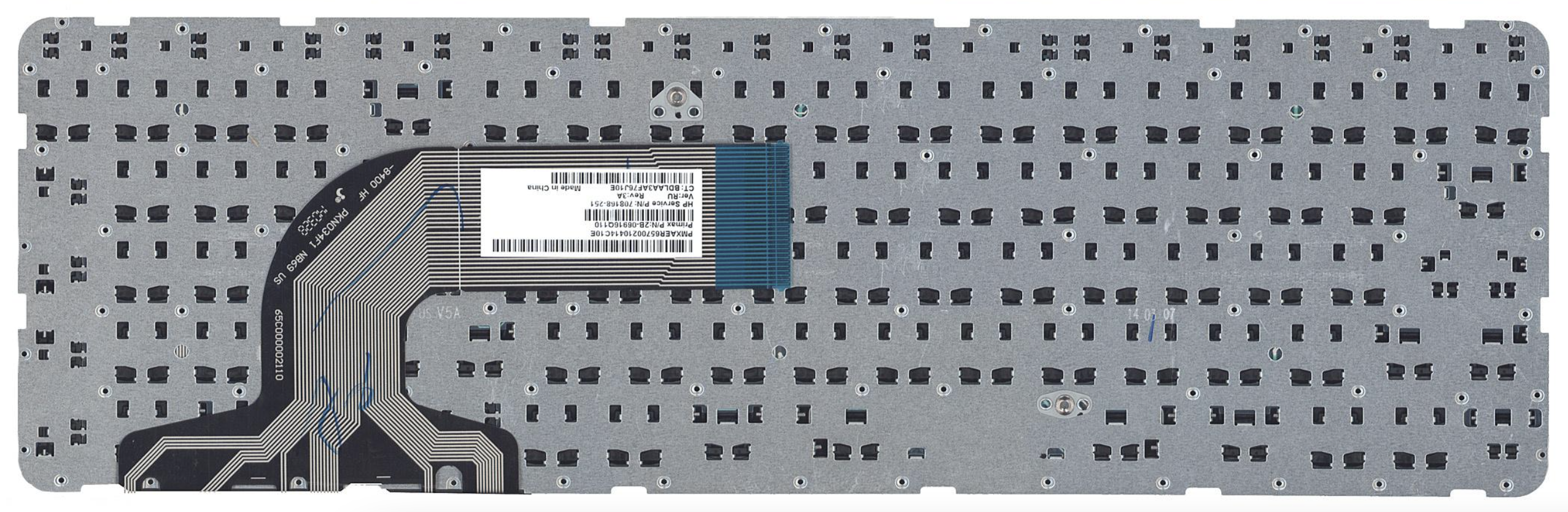 Клавиатура HP 250 G3 без рамки, OEM