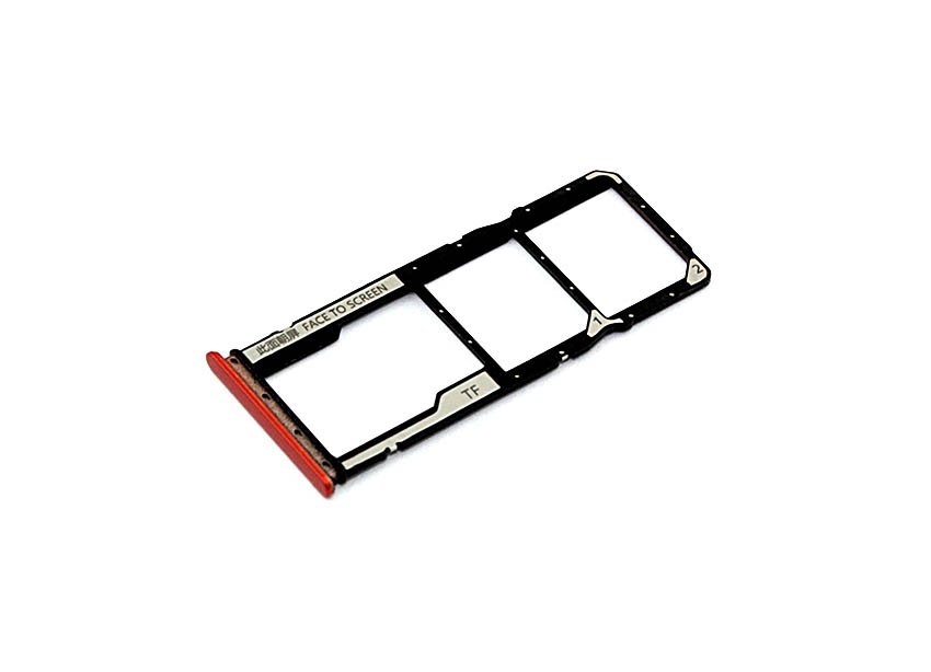 Лоток для SIM-карты Xiaomi Redmi 9C / 9A оранжевый