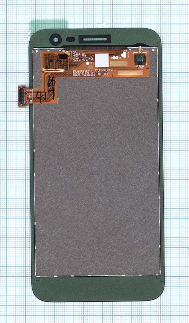Дисплей для Samsung Galaxy J2 core SM-J260F в сборе с тачскрином черный