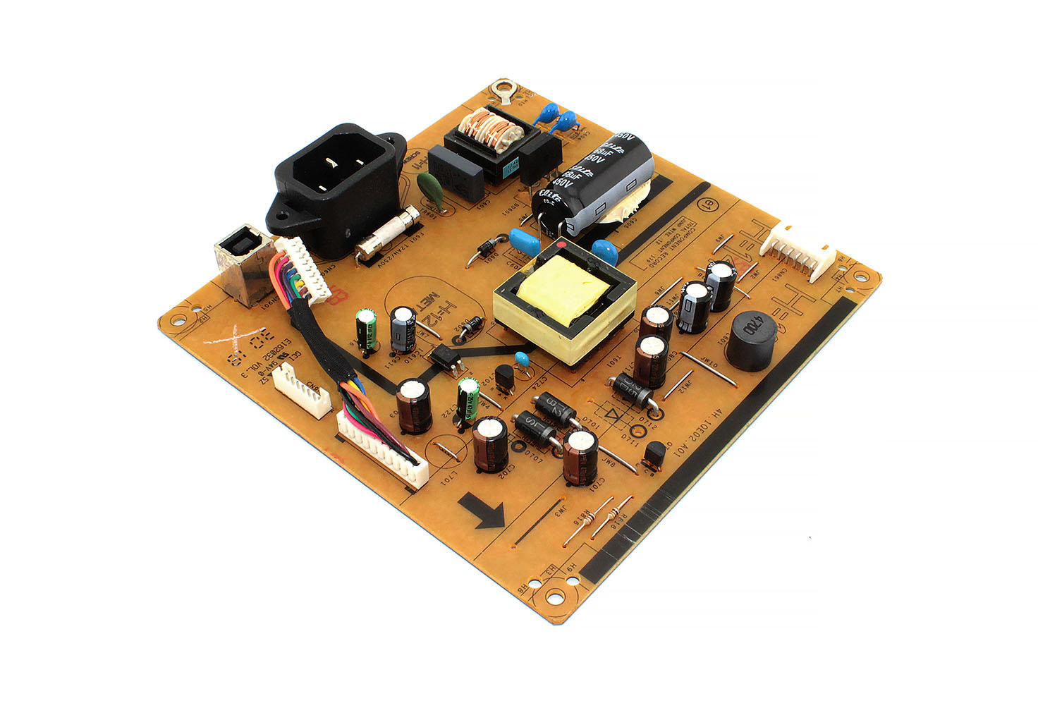 Плата питания монитора Asus VK228H