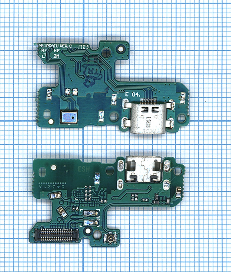 Плата разъема питания с микрофоном для Huawei P9 Lite 2017