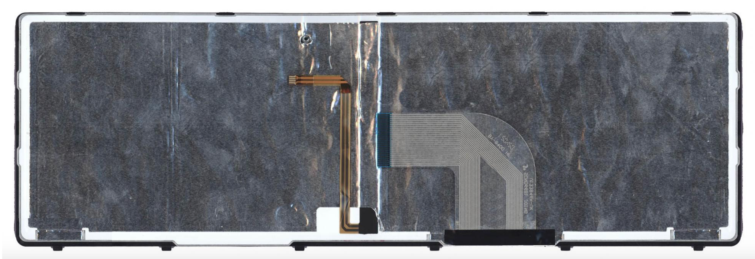 Клавиатура Sony VAIO SVE15 с серой рамкой и подсветкой, OEM