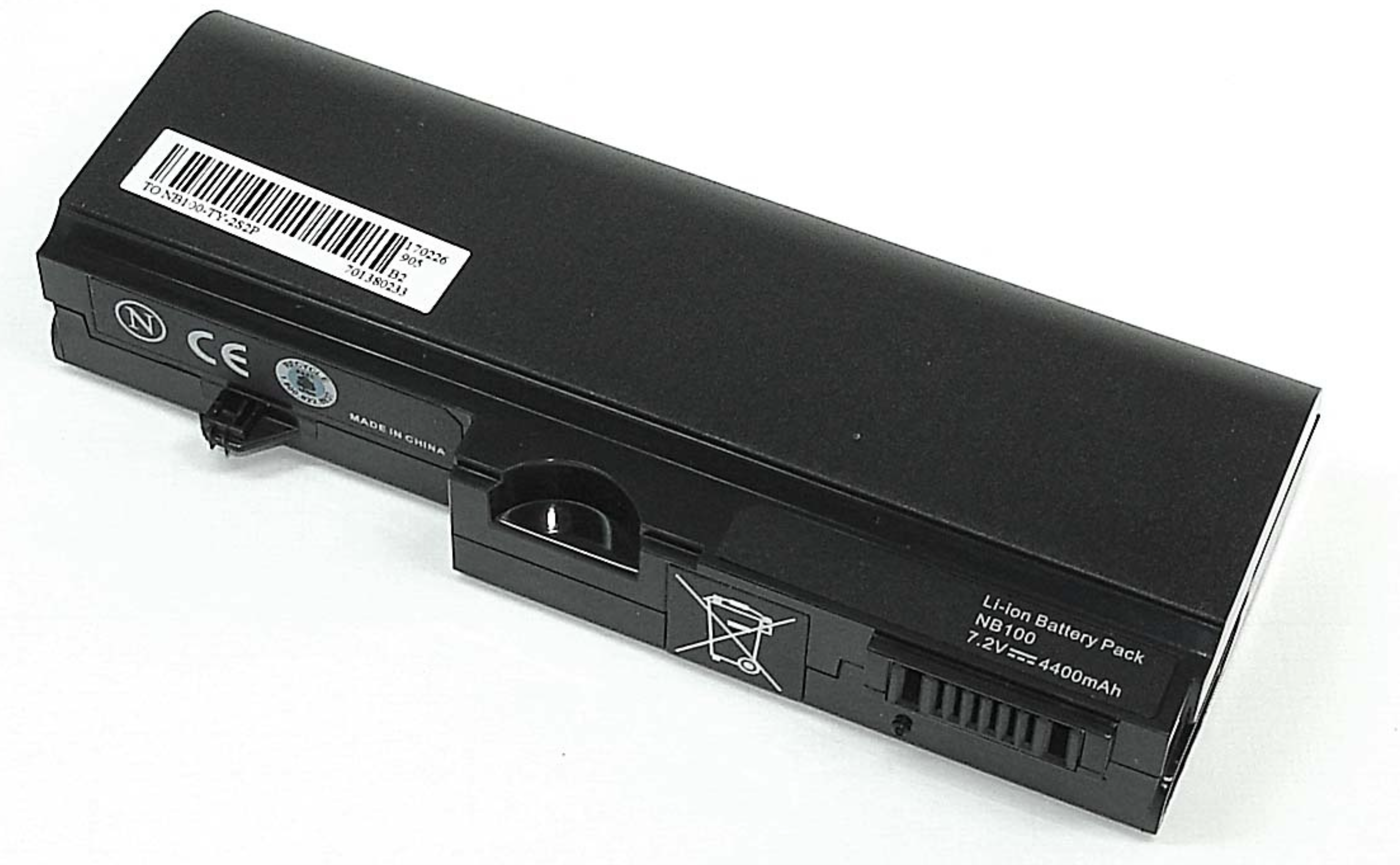 Аккумулятор Toshiba NB100 7.2V, 4400mAh, OEM