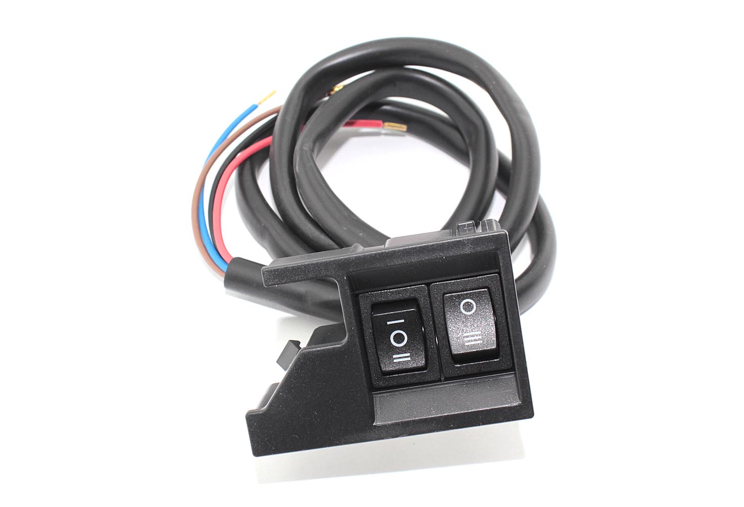 Панель переключателей для  вытяжек Krona Kamilla 459.1350.07 черная