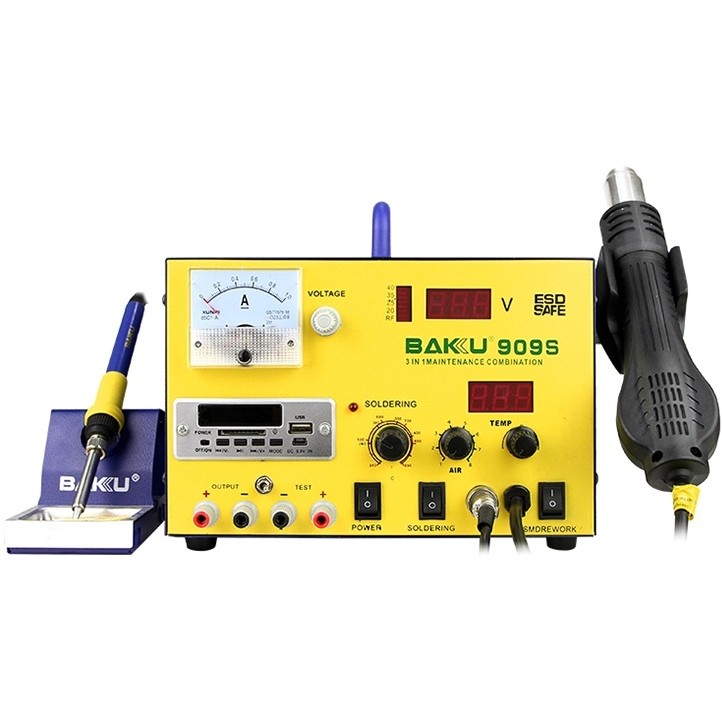 Паяльная станция BAKU BK-909S