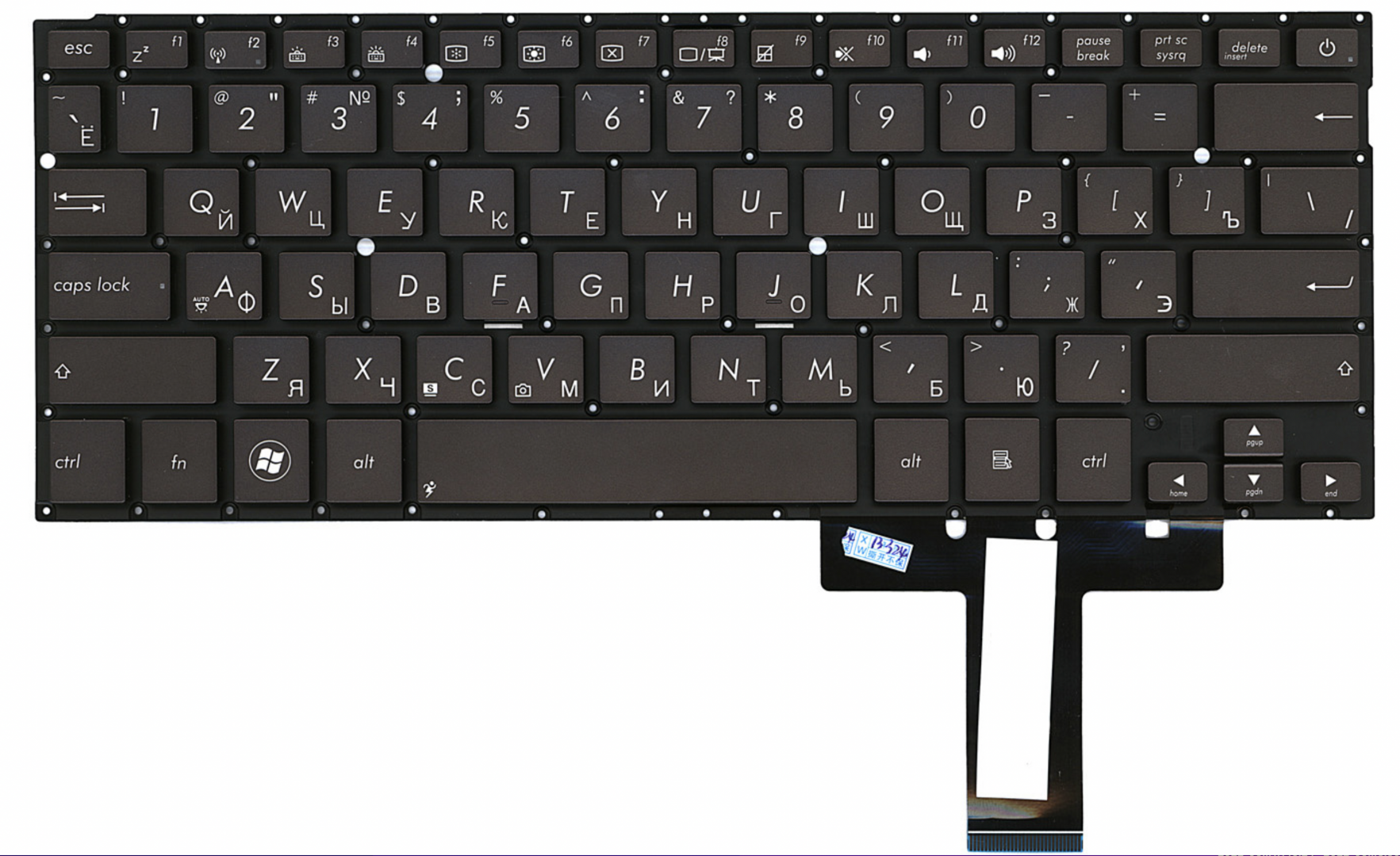 Клавиатура ASUS Zenbook 3 UX31 OEM