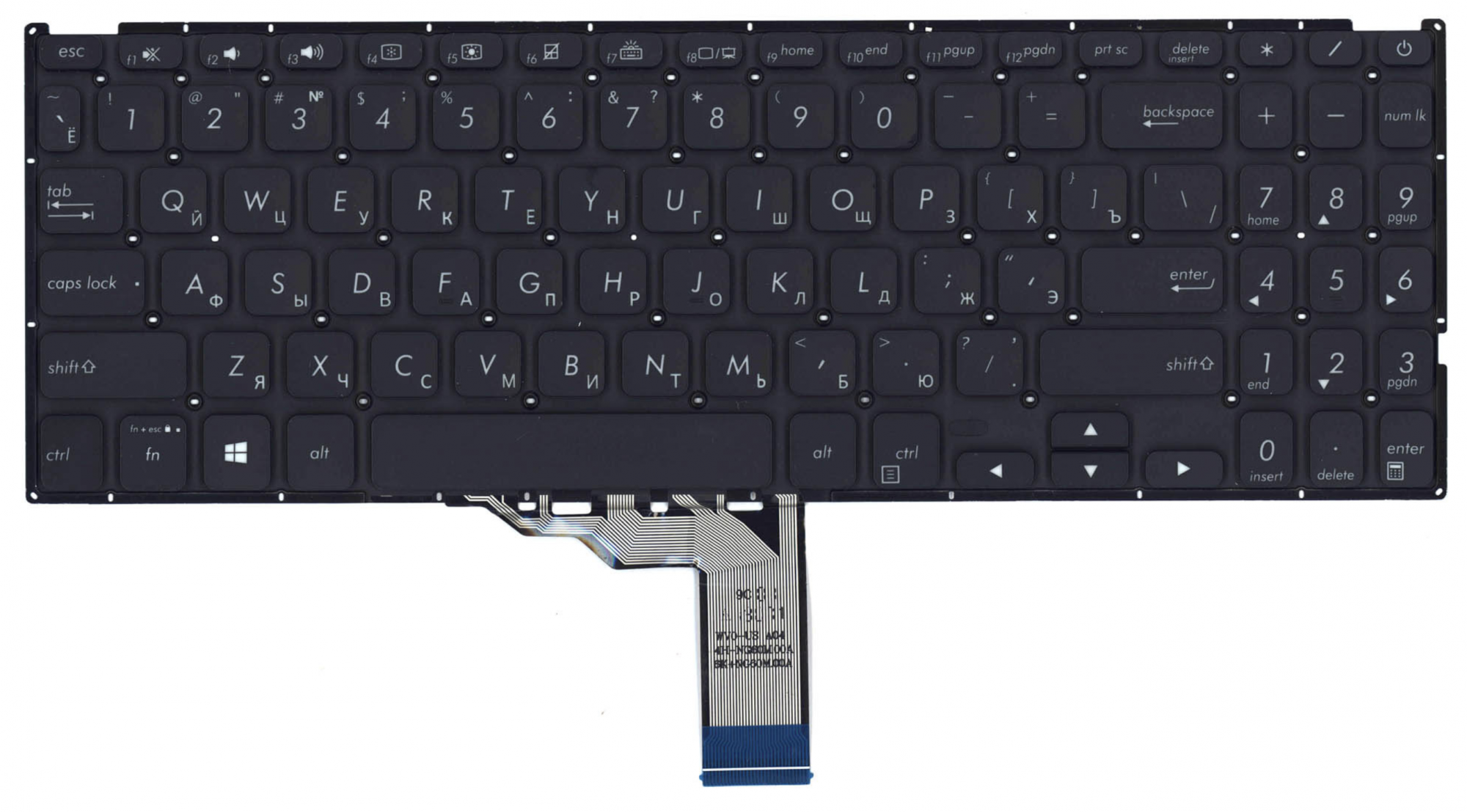 Клавиатура ASUS VivoBook X512UA OEM