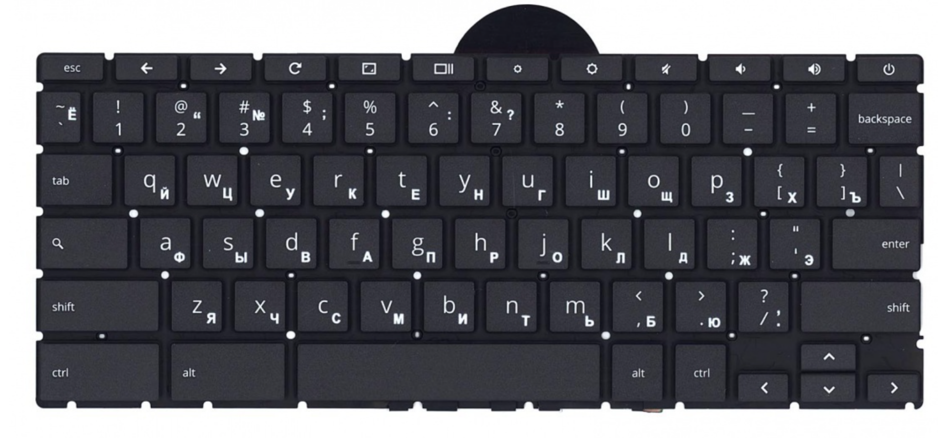 Клавиатура HP Chromebook 11 G7 OEM