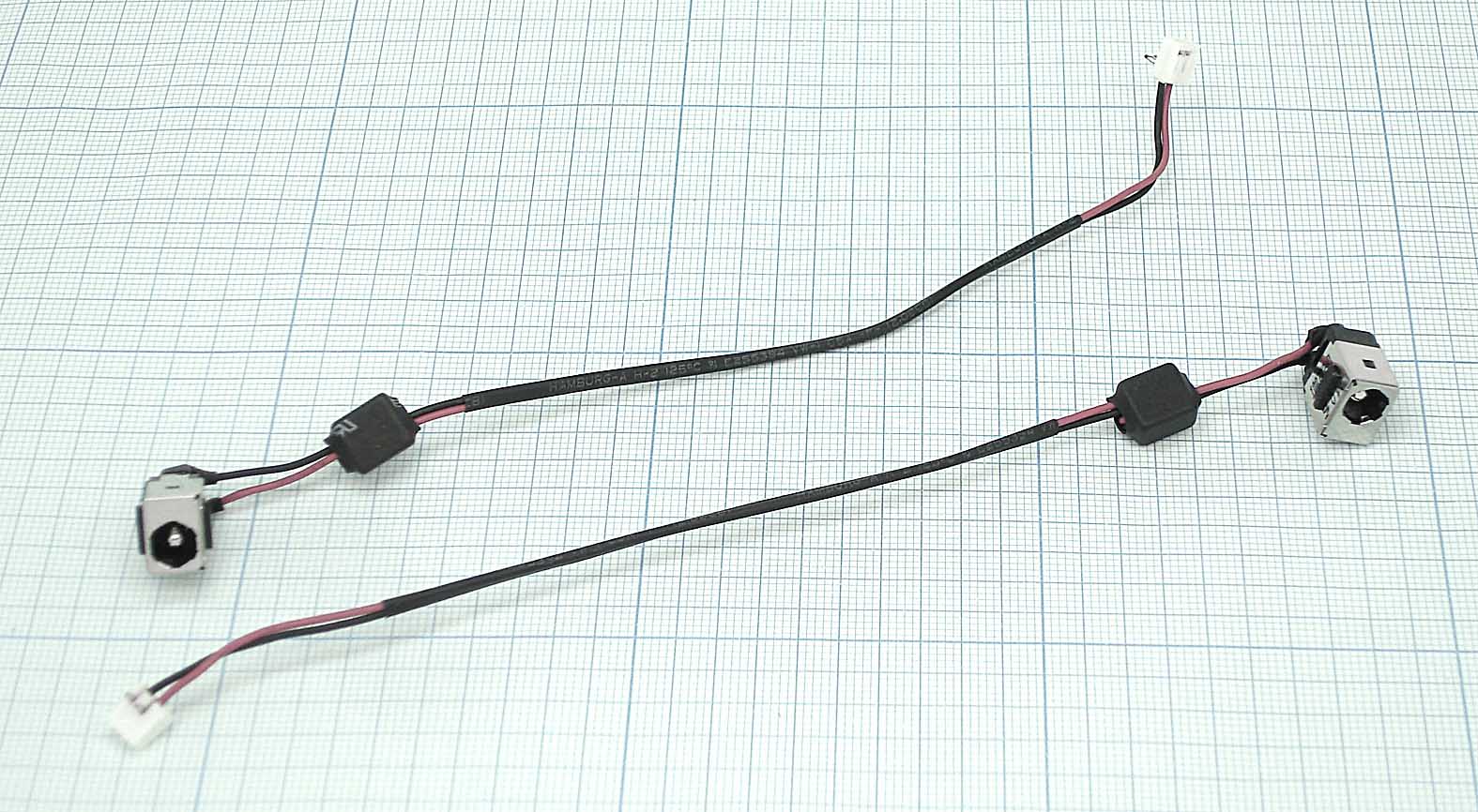 Разъем для ноутбука HY-TO008 Toshiba mini NB200 NB205 NB255 с кабелем