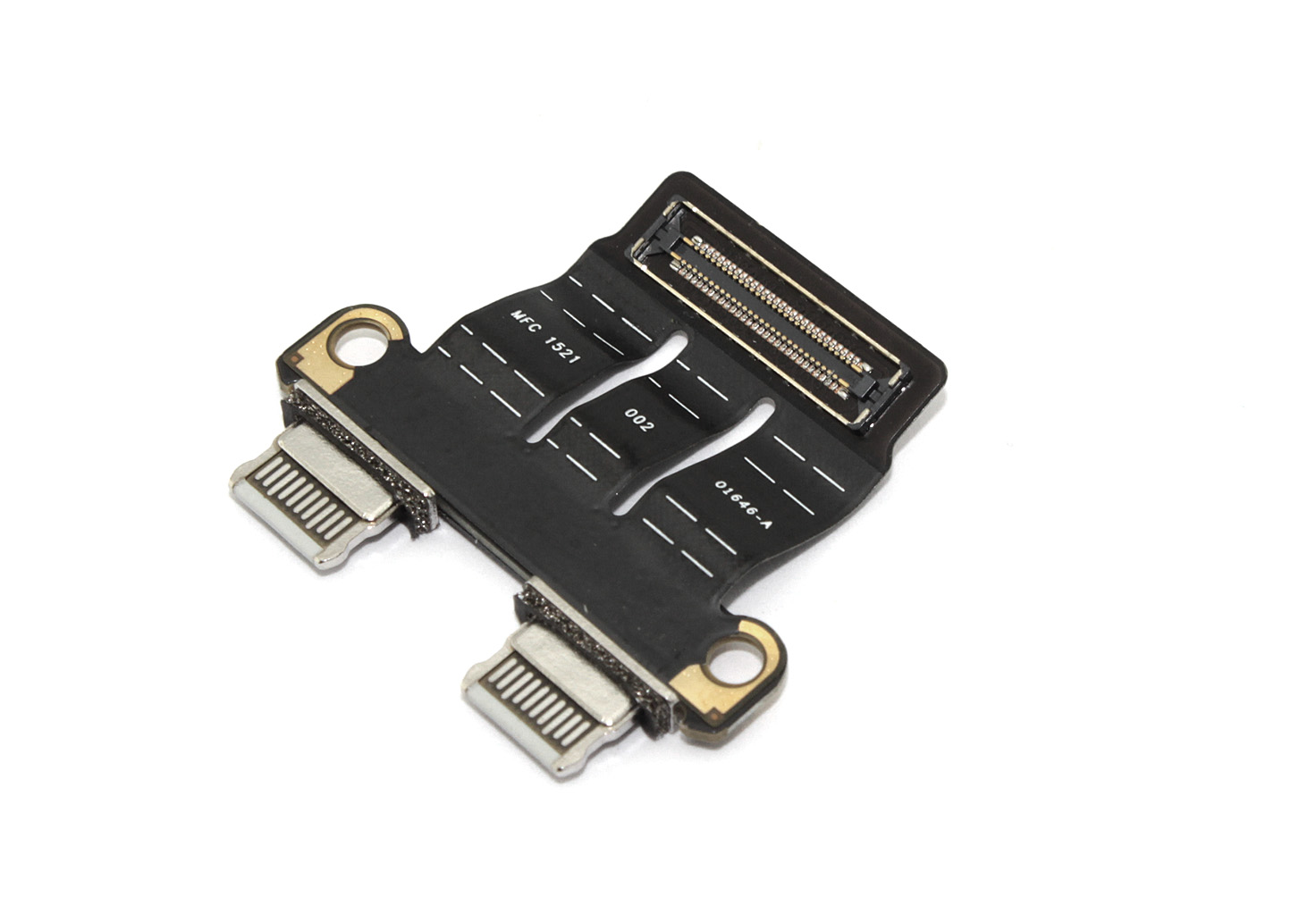 Разъем USB-C I/O MacBook Pro 13-16 A1989 A1990 A2141 A2159 A2251 A2289 A2338 Mid 2018-2022 821-01646