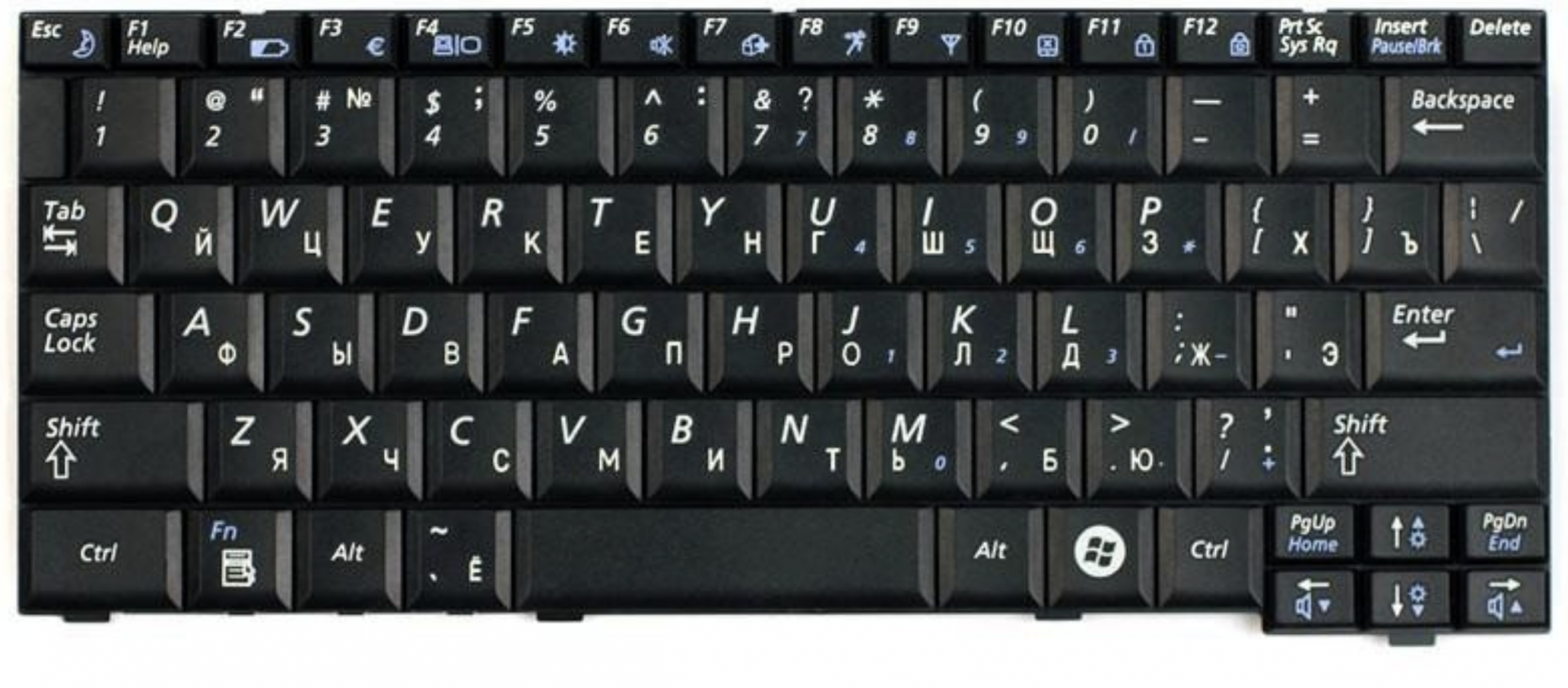 Клавиатура Samsung N120 OEM