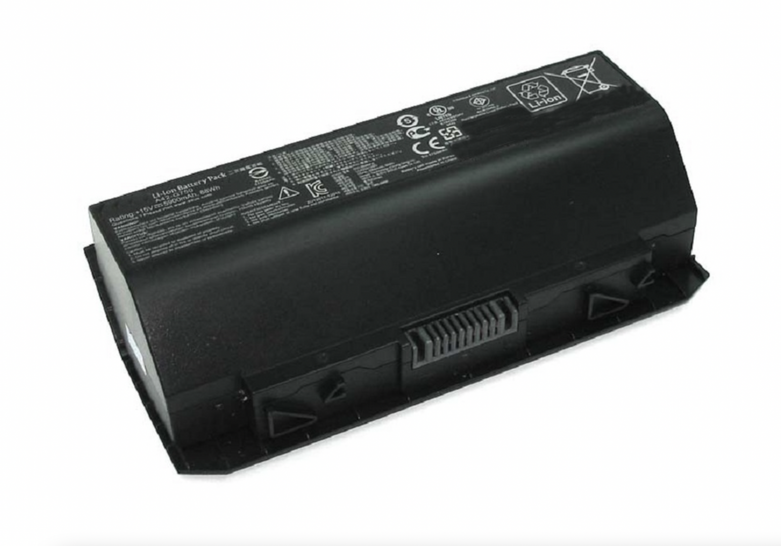 Аккумулятор ASUS ROG G750JZ 15V, 88Wh, Original