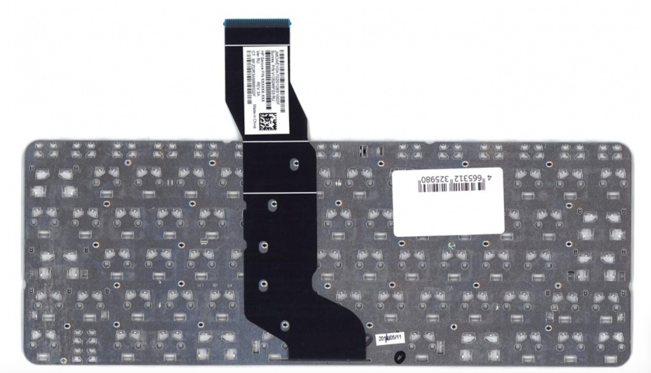 Клавиатура HP Stream 11-y012ur белая, OEM