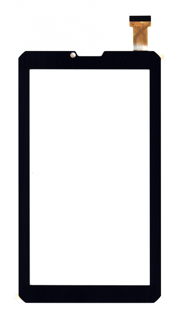 Сенсорное стекло (тачскрин) HK70DR2592 черное