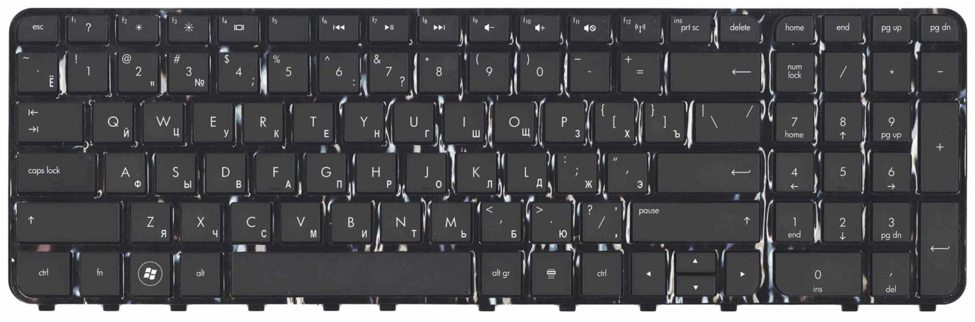 Клавиатура HP Envy m6-1211er OEM