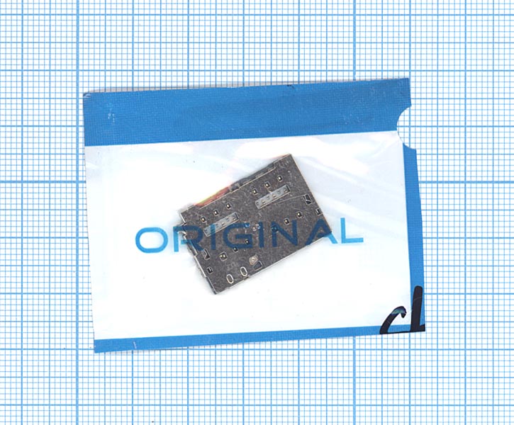 Слот 2Sim-карты для amsung Galaxy S6 SM-G920FD