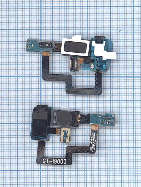 Шлейф аудио-разъема для Samsung Galaxy S GT-i9003