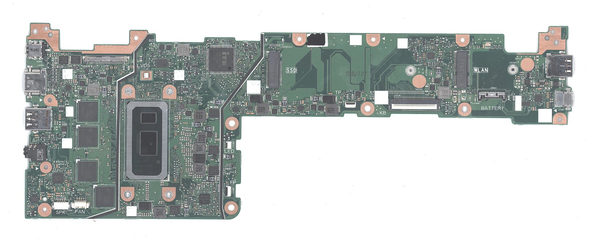Материнская плата для Asus X420FA 4G/I3-10110U