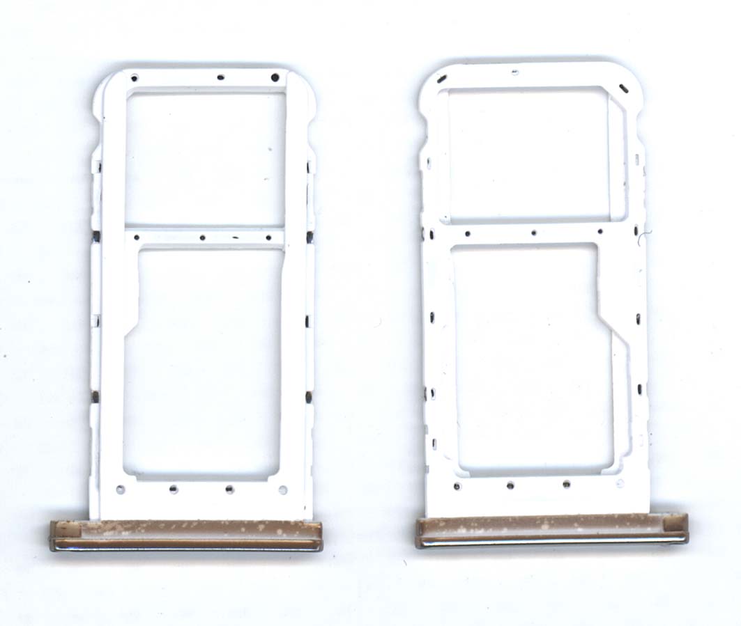 Лоток для SIM-карты Huawei Nova 3i белый